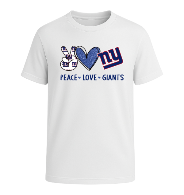Peace Love New York Giants