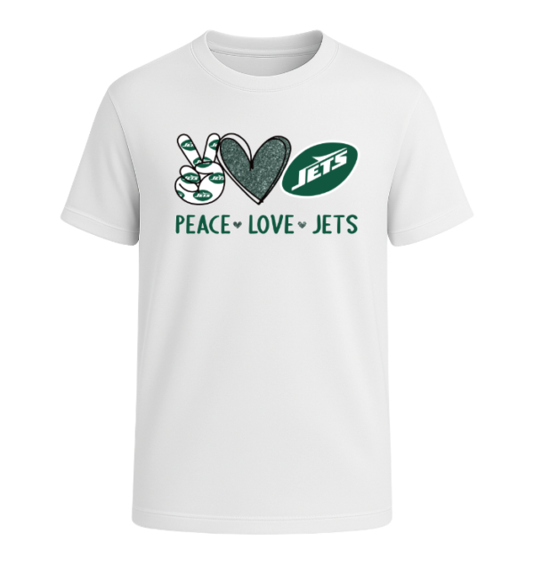 Peace Love New York Jets