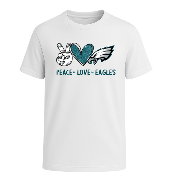 Peace Love Philadelphia Eagles