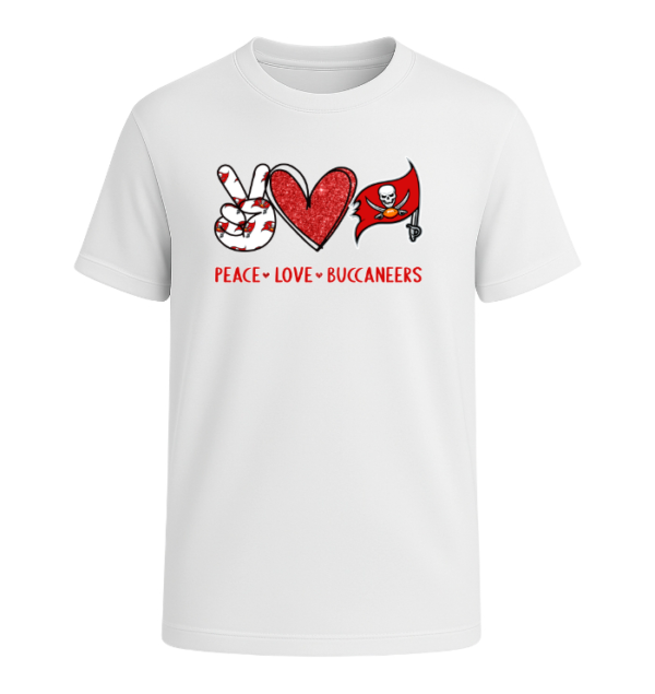 Peace Love Tampa Bay Buccaneers
