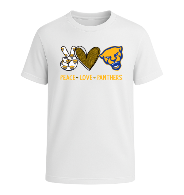 Peace Love Pittsburgh Panthers