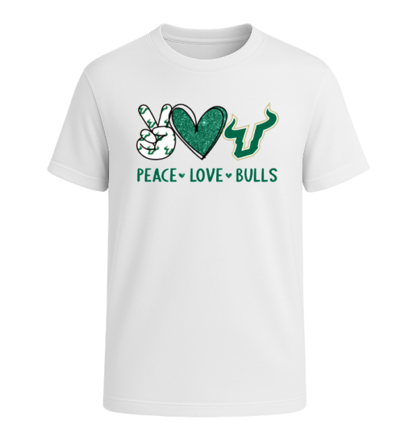 Peace Love South Florida Bulls