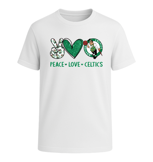 Peace Love Boston Celtics