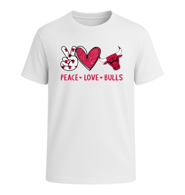 Peace Love Chicago Bulls