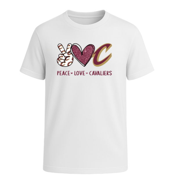 Peace Love Cleveland Cavaliers