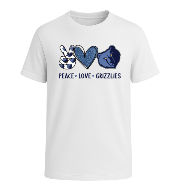 Peace Love Memphis Grizzlies