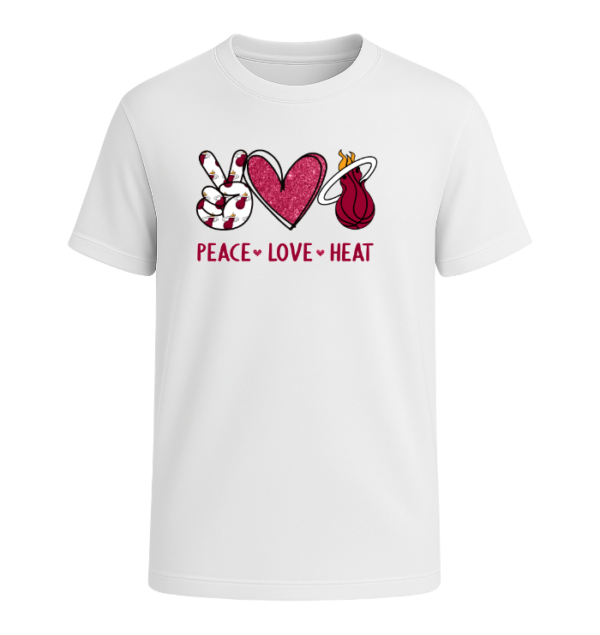 Peace Love Miami Heat