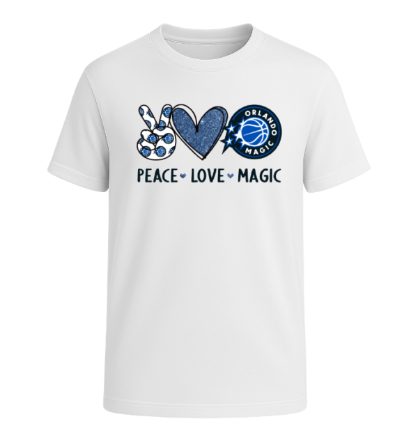 Peace Love Orlando Magic