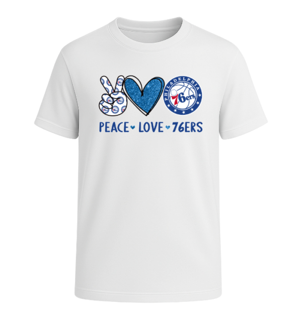 Peace Love Philadelphia 76ers
