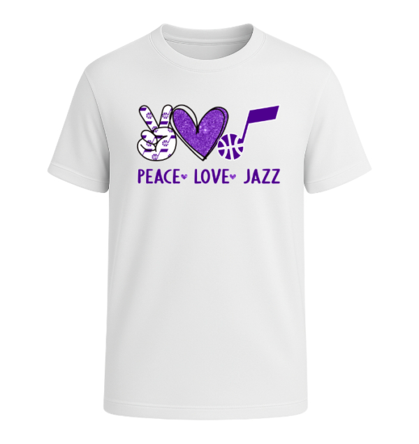 Peace Love Utah Jazz