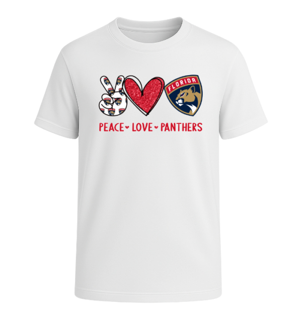 Peace Love Florida Panthers
