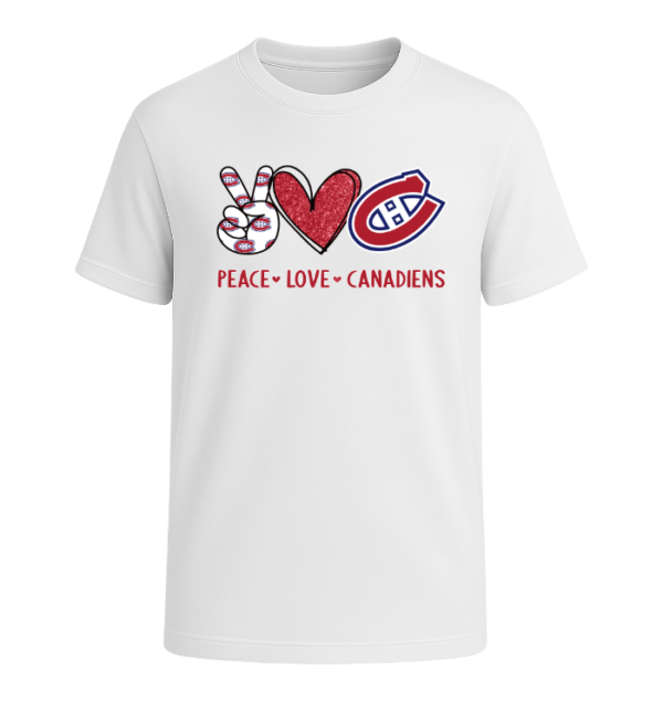 Peace Love Montreal Canadiens