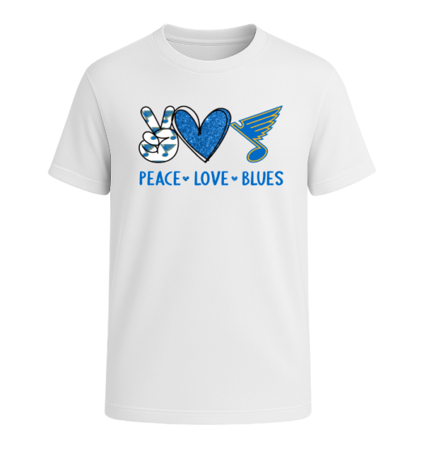 Peace Love St. Louis Blues