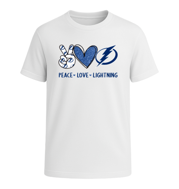 Peace Love Tampa Bay Lightning