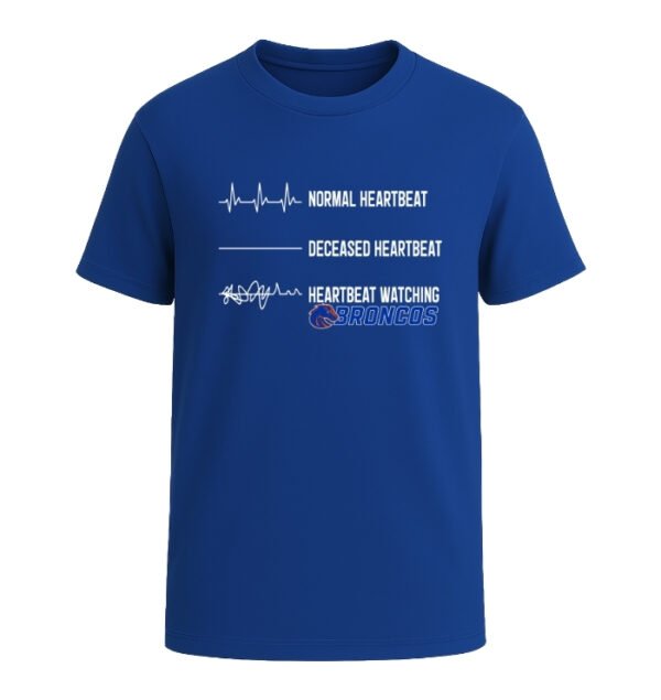 Heartbeat watching Boise State Broncos