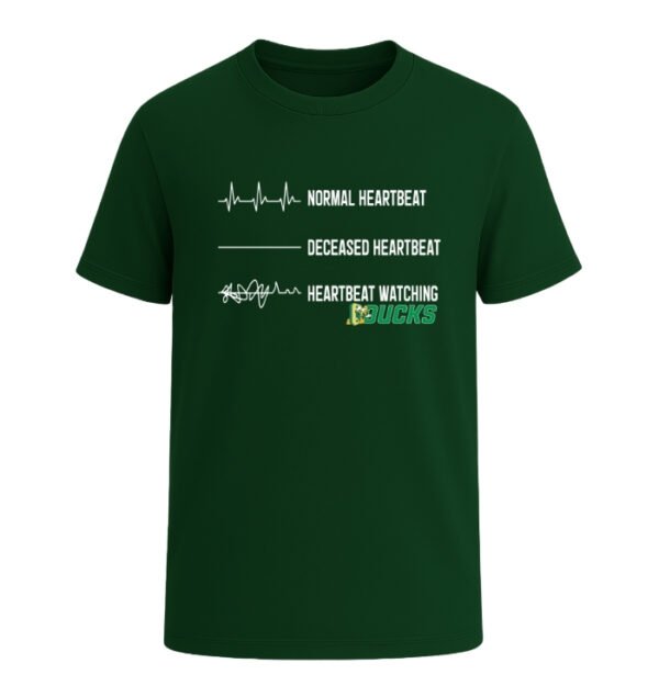 Heartbeat watching Oregon Ducks