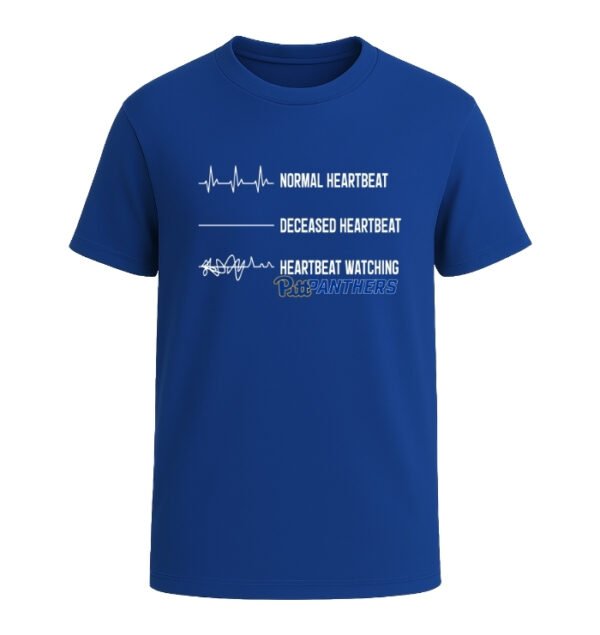 Heartbeat watching Pitt Panthers