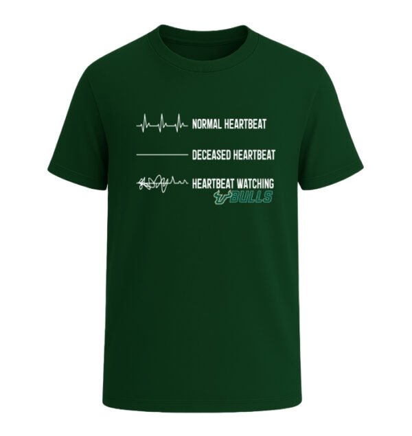 Heartbeat watching South Florida Bulls