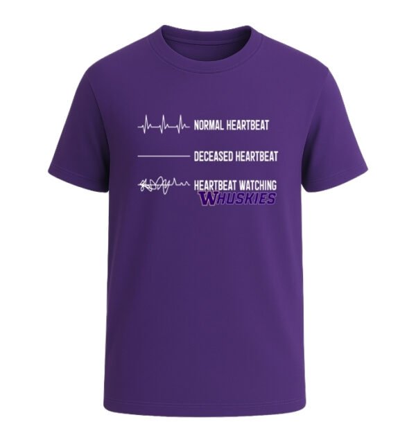 Heartbeat watching Washington Huskies