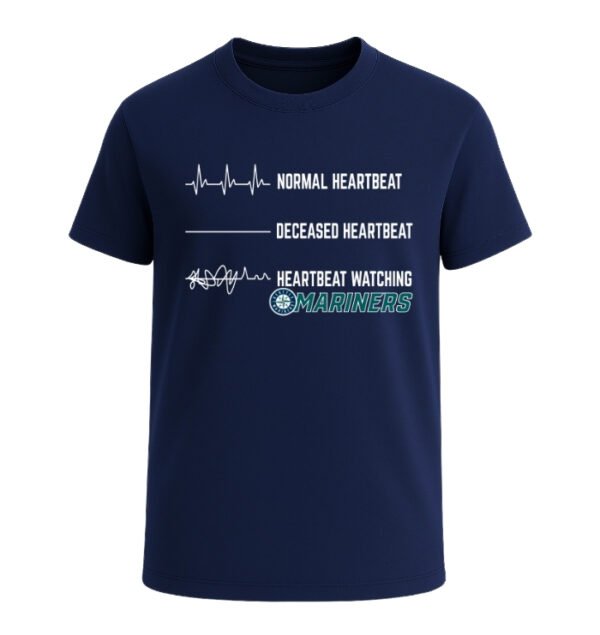 Heartbeat watching Seattle Mariners