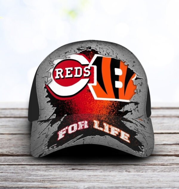 Cincinnati Reds & Bengals For Life