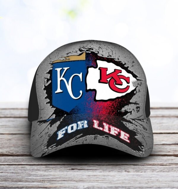 Kansas City Chiefs & Royals For Life