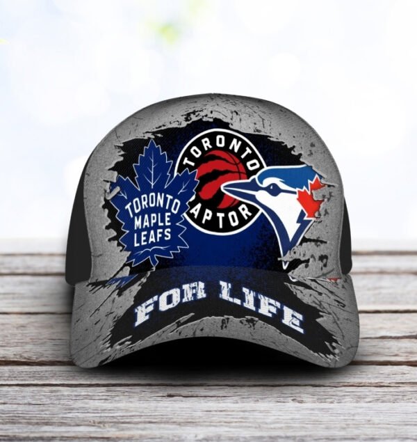 Toronto Blue Jays, Maple Leafs & Raptors For Life