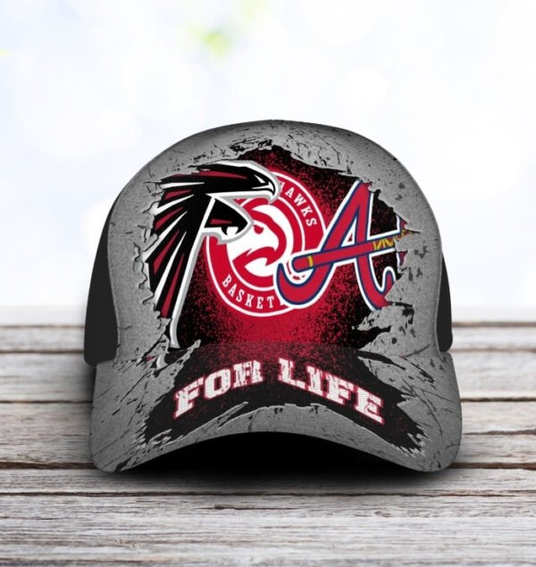 Atlanta Braves, Falcons & Hawks For Life