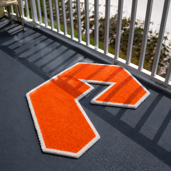 Custom Shape Rug (Demo)