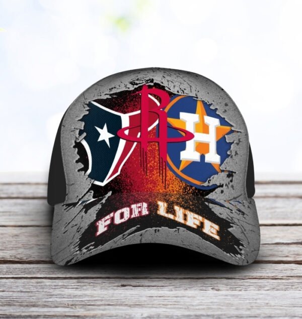 Houston Astros, Texans & Rockets For Life