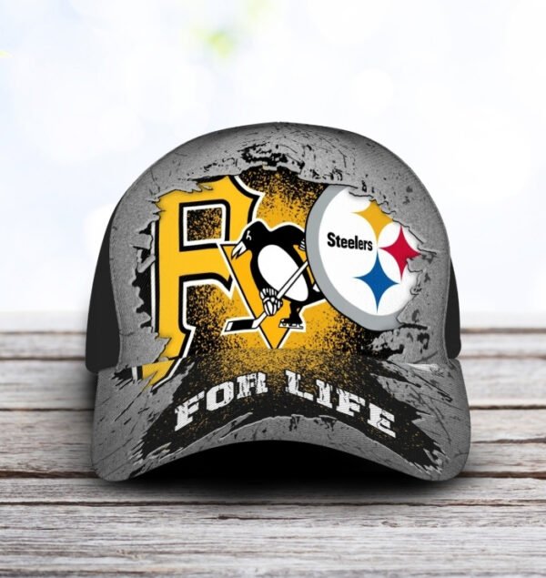 Pittsburgh Steelers, Pirates & Penguins For Life