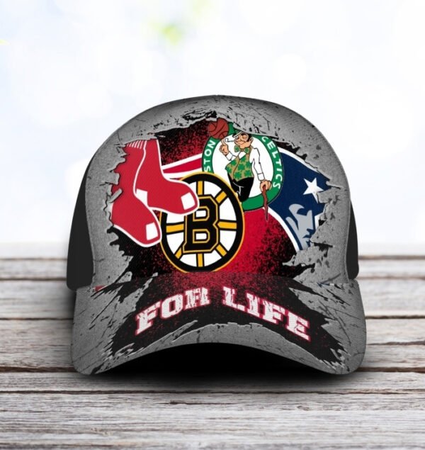 Boston Red Sox, Patriots, Celtics & Bruins For Life