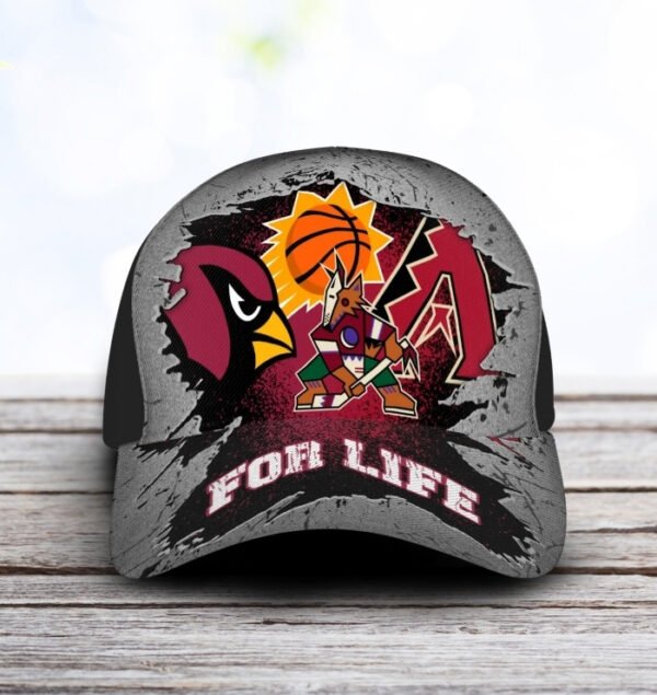 Arizona Cardinals, Diamondbacks, Phoenix Suns & Coyotes For Life