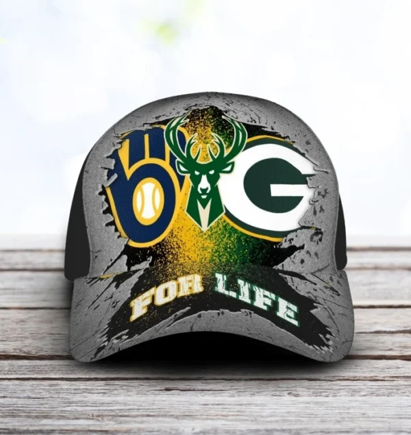 Milwaukee Brewers, Packers & Bucks For Life