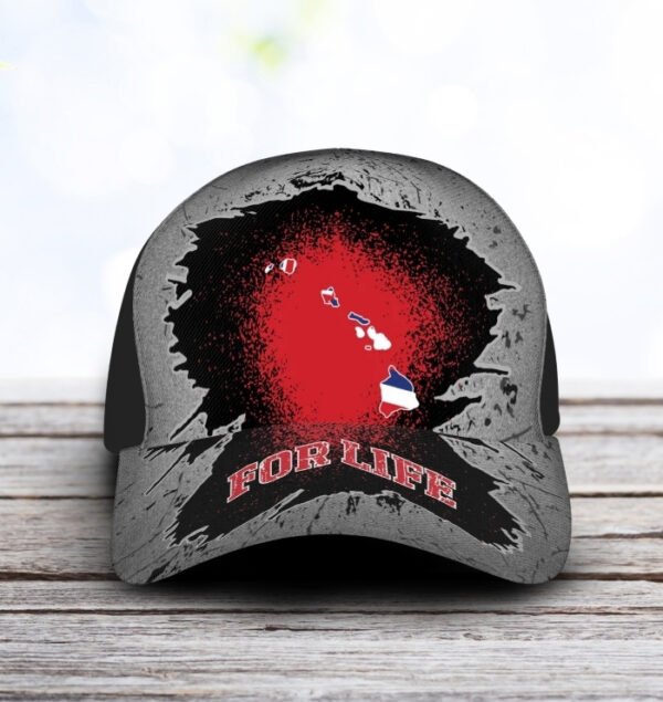Hawaii Cap For Life
