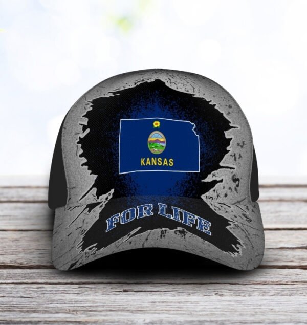 Kansas Cap For Life