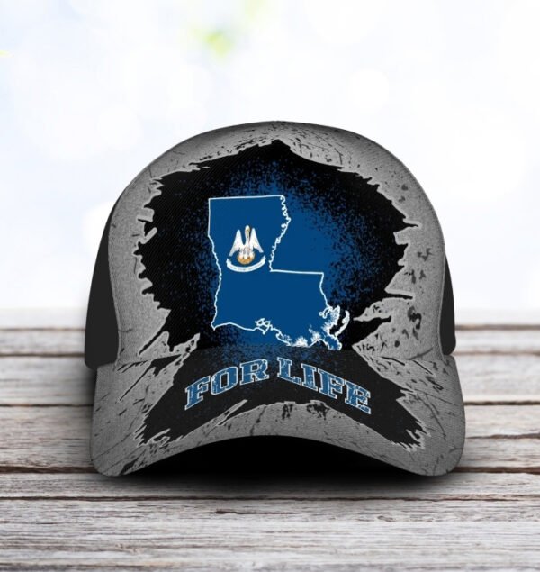 Louisiana Cap For Life