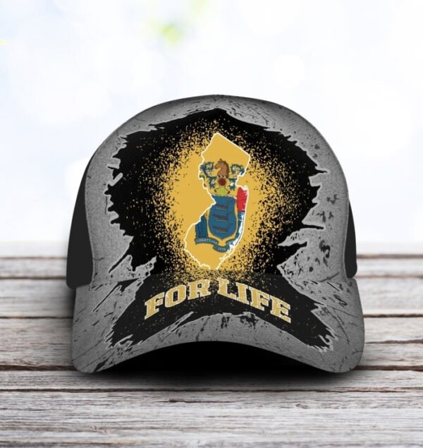 New Jersey Cap For Life