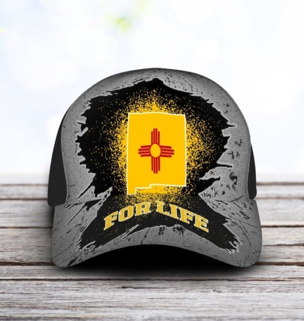New Mexico Cap For Life