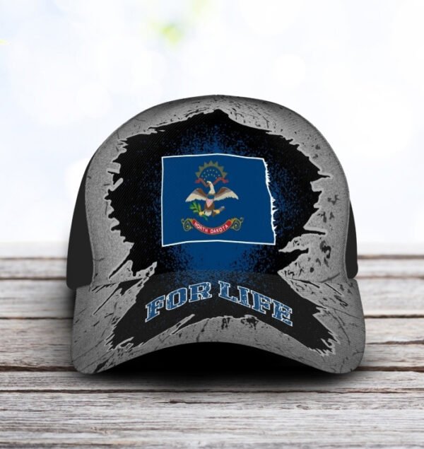 North Dakota Cap For Life