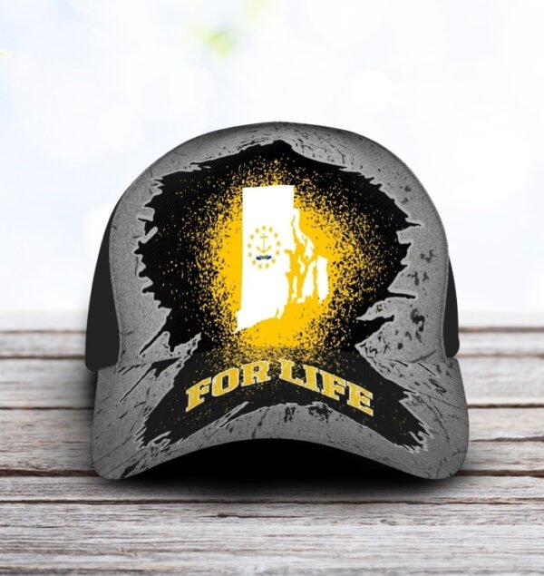Rhode Island Cap For Life