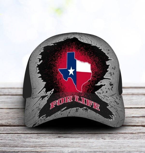 Texas Cap For Life