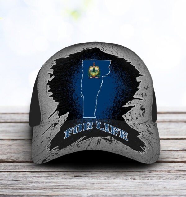 Vermont Cap For Life