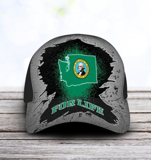 Washington Cap For Life