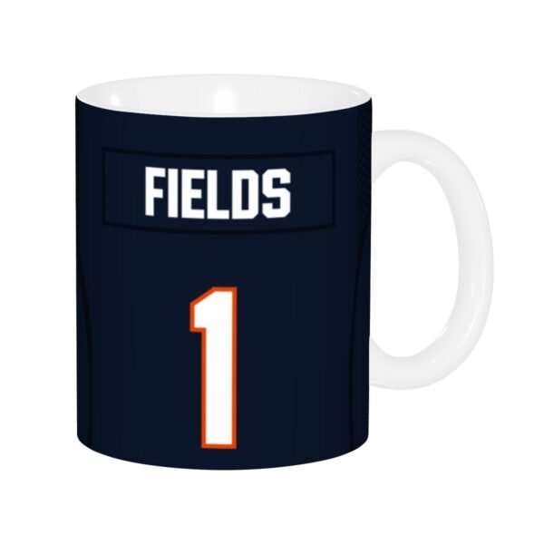 Chicago Bears Theme Jersey Mug