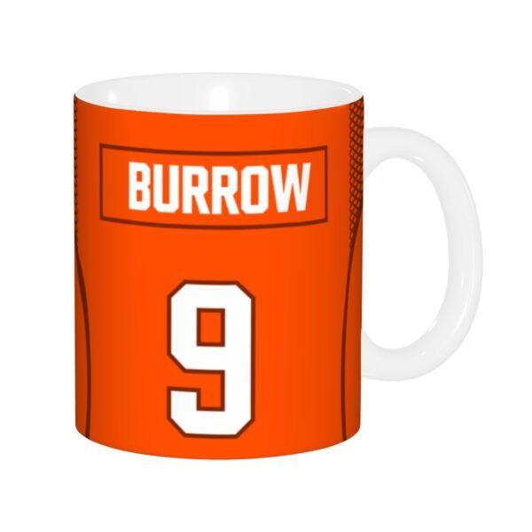Cincinnati Bengals Theme Jersey Mug