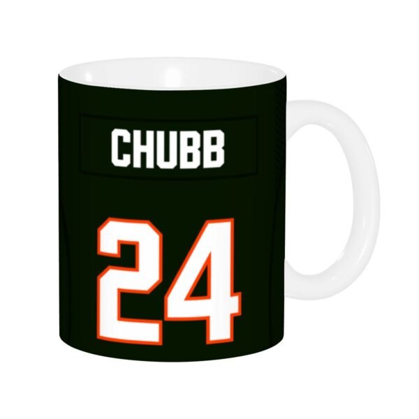 Cleveland Browns Theme Jersey Mug