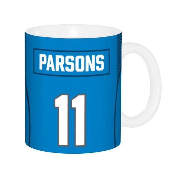 Dallas Cowboys Theme Jersey Mug