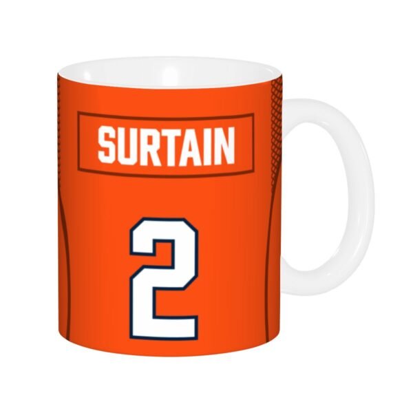 Denver Broncos Theme Jersey Mug