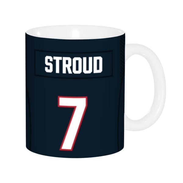 Houston Texans Theme Jersey Mug